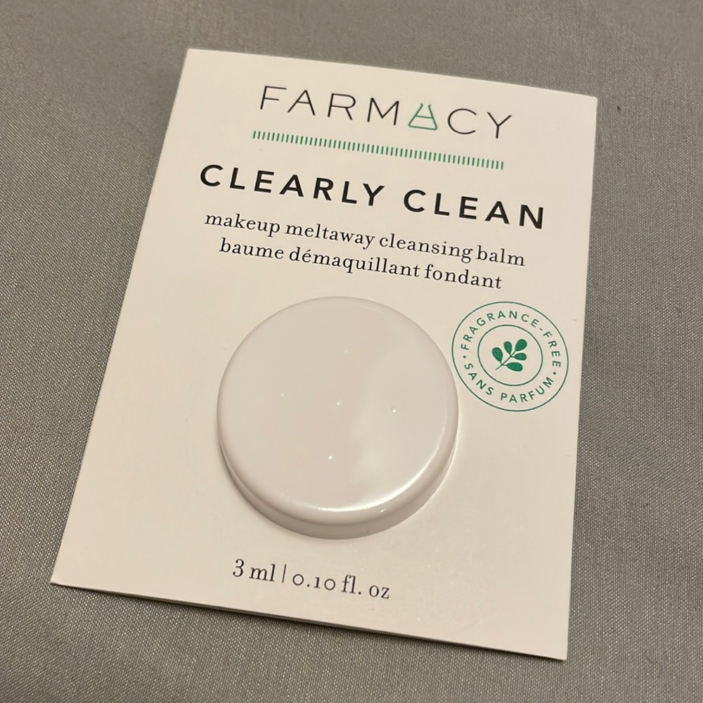 Farmacy makeup meltaway cleansing balm